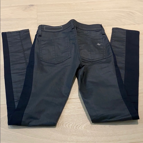 RAG & BONE black denim, size 24 - Picture 7 of 8